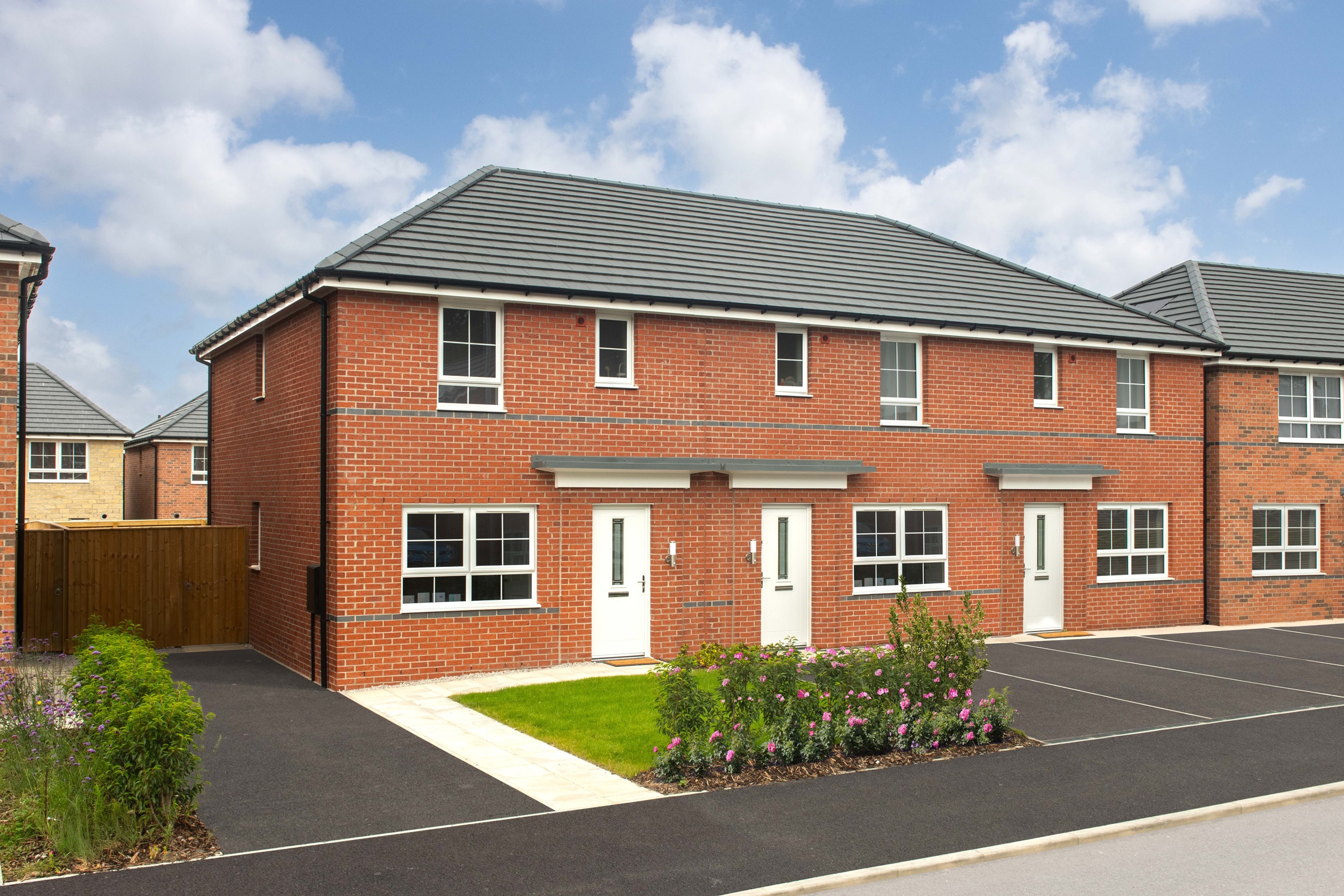 External image of the Ellerton 3 bedroom home